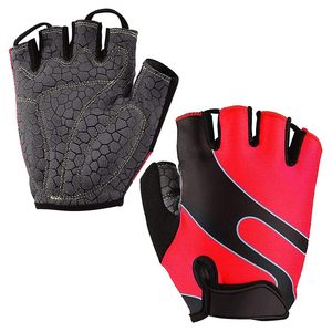 Outdoor Half Finger Cycling Gloves Shock Absorption Anti Slip Grip Adult Mountain Training Custom Logo Youth Cycling Gloves - Product Image 1