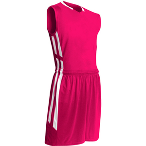 Ensemble Maillot et Short de Basketball Personnalisé Sublimation Intégrale pour Hommes – Qualité Supérieure à Prix Abordable - Product Image 4