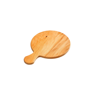 Tabla de cortar de madera de acacia ecológica al por mayor con asa, tabla de servir artesanal para cocina, bandeja para pizza para el hogar y exportación - Product Image 6