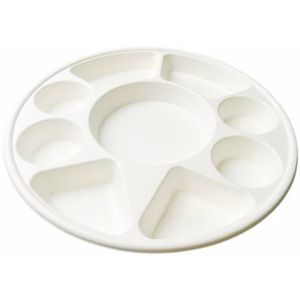 Platos de Plástico Irrompibles para Hostales y Comedores - Product Image 3