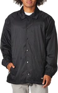 เสื้อแจ็กเก็ตกีฬาผู้ชายเสื้อกันลมโพลีเอสเตอร์คอตั้งกันน้ำสำหรับฤดูหนาว - Product Image 2