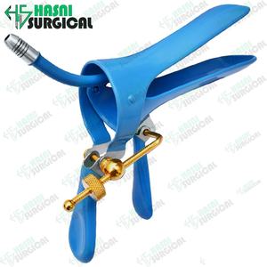 High Quality Cusco Vaginal Speculum with Smoke Evacuation Tube By Hasni Surgical - Product Image 2