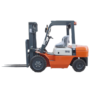 מלגזה חשמלית מוצקה בעלת שלושה גלגלים, מנוע 48, 0.6 טון, הנעה כפולה, חדשה, בעלת תו תקן CE - Product Image 1