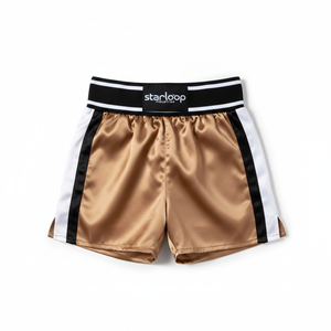 Custom-Designed MMA Fighting <b>Shorts</b> Wholesale Boxing Pants Sportswear Front Breathable Stretch Fabric for Thai Sanda Training - Product Image 1