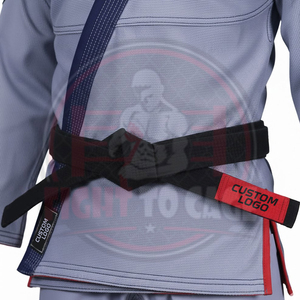 Uniforme de BJJ Flexible, Transpirable, Ligero y de Larga Duración, Ropa de Artes Marciales Estampada de Poliéster y Algodón - Product Image 5