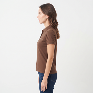 Latest Design Custom Color Women Polo T-Shirt Women Polo T-Shirt Outdoor Wear Women Polo T Shirts <b>Clothes</b> - Product Image 3