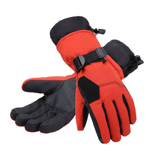 Gants de ski confortables pour les sports d'hiver en plein air, avec tissu doux, nouveaux mittons de ski chauds pour l'hiver, gants de snowboard - Product Image 2