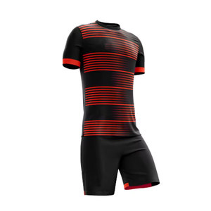 Uniforme de volley-ball d'hiver unisexe personnalisé pour adultes, 100% polyester, imprimé par transfert thermique, respirant, ajusté, manches courtes, élastique - Product Image 1