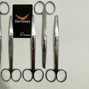 Ciseaux d'infirmière en acier inoxydable en gros, ciseaux de traumatologie pour étudiants en soins infirmiers par Dentavex - Product Image 2