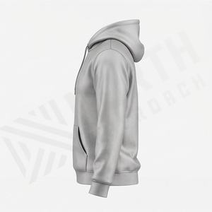 Sudaderas con Capucha de Algodón a Precio de Fábrica, 440 GSM, Sudaderas Gruesas al por Mayor, Sudaderas Cálidas y Cómodas para Mujer, Color Personalizado - Product Image 3