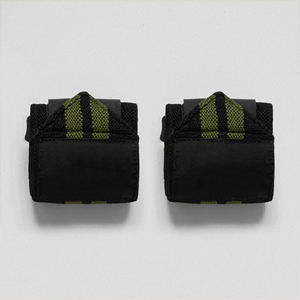 Muñequeras para Levantamiento de Pesas, Resistentes al Desgaste, Soporte para Muñeca, Bucle para Pulgar, Transpirables, de Poliéster y Algodón, con Cierre de Gancho y Bucle - Product Image 2