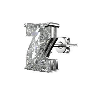 Diamante Cultivado en Laboratorio con Forma de Letra Z, DEF VVS VS1, 1CT HPHT CVD IGI GIA, Diamante Suelto Certificado, Precio de Fábrica - Product Image 1