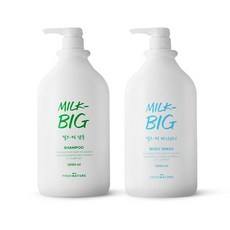 Set Doccia Extra Grande Fromnature Milk-Big White Musk, 1 Pezzo - Shampoo e Bagnoschiuma Nutriente a Prezzo Scontato! - Product Image 1
