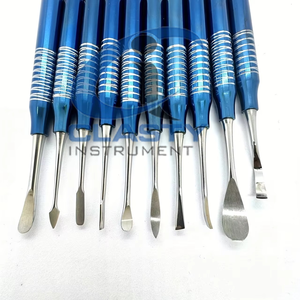 Kit de Luxation Dentaire 10 Pièces le Plus Vendu pour Étudiants – Instruments Chirurgicaux Manuels en Acier Inoxydable pour Procédures d'Implantation – Ergonomique - Product Image 5