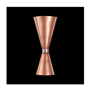 Verre doseur à bière en cuivre, très demandé, 30-60 ml, logo personnalisé, qualité supérieure, finition miroir - Product Image 2