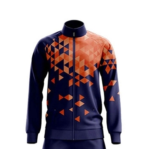 Men's Modern Sportswear Tracksuit Set Durable <b>Athletic</b> Jacket with Matching Jogger Track Pants for Training Running Fitness - Product Image 5