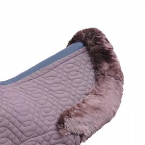 Tapis de selle d'équitation pour saut d'obstacles et dressage, avec logo personnalisé, pour l'équitation, à prix abordable - Product Image 2