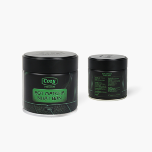 Matcha Culinario en Polvo de Exportación de Vietnam para Baristas, Té Orgánico Certificado para Latte, en Envase - Product Image 3