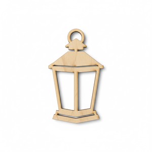 Linterna de Madera de Fresno Hecha a Mano con Diseño Calado |   Lámpara Decorativa al por Mayor |   Moradabad - Product Image 3