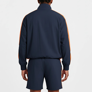 Conjunto Corto Casual de Verano para Hombre, Estampado Sólido, Transpirable, Cortavientos, Ligero, con Bordado Personalizado, Estilo Urbano 2026 - Product Image 3