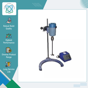 Fabricante Indio que Vende Agitador Eléctrico de Laboratorio Estándar Ecológico y Fácil de Operar - Product Image 2