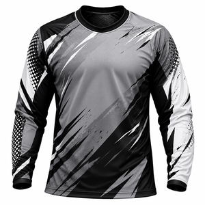 Camiseta de Motocross Personalizada para Hombre, Manga Larga, para Carreras MX, Ciclismo y MTB - Product Image 2