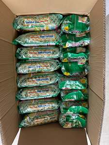 บะหมี่แห้งเวียดนามแท้ ยี่ห้อ IIGLOBAL FARM แบบเส้นแบน ไร้กลูเตน 100% ธรรมชาติ ซื้อจำนวนมาก บรรจุ 10 กก. - Product Image 3