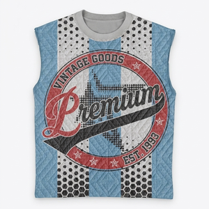 Camiseta 100% algodón para hombre, corte holgado, estampada, 240 GSM, jersey de algodón, sin mangas, color beige vintage, impresión DTG con relieve, logotipo personalizado. - Product Image 6