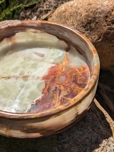 Juego de Tazones de Resina con Efecto Mármol Pulido, Moderno y de Lujo, Duradero, para Servir en el Hogar, Hotel, Restaurante o Fiestas - Product Image 2
