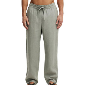 Modern Style Baggy <b>Trouser</b> For Men Relaxed Loose Fit Casual Wide Leg Streetwear Pants For Outdoor Wear - Product Image 1