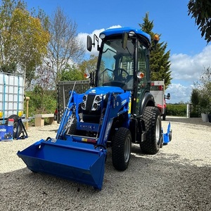 Tracteur SOLIS avec tondeuse à gazon à montage central, transmission hydrostatique 4x4, diesel, pour pelouse et terrains gazonnés, 70 CV, 2000 kg - Product Image 6