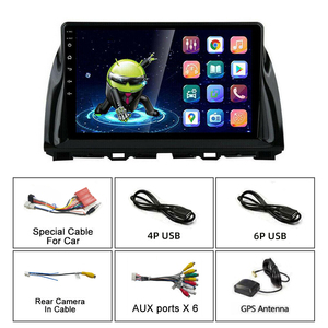 4 + 64GB Android 13 Carplay cho Mazda CX-5 2012-2017 Car Stereo đài phát thanh GPS navigation Wifi - Product Image 3