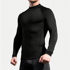 Camisetas de Compresión para Hombre de Verano de Alta Calidad, Transpirables, Elásticas en Cuatro Direcciones, de Secado Rápido, Manga Corta - Product Image 3