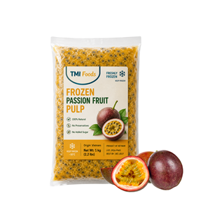 Oferta Especial de Fábrica en Vietnam: Fruta de la Pasión Congelada IQF Sin Semillas, Deliciosa y de Primera Calidad, Empacada en Bolsas de 5 kg - Product Image 1
