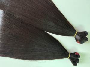 มัดผมลอนคลื่นน้ำจากเวียดนาม10A ผมมนุษย์บริสุทธิ์3มัดแบบยังไม่ผ่านการทำสี100% - Product Image 2