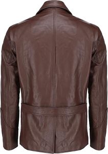 Fashion Your Own Budget Friendly Eco-Friendly <b>Leather</b> Jackets Men High Quality Reversible Waterproof Stylish Outdoor Garment - Product Image 2