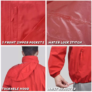 Chaqueta cortavientos de último diseño, alta calidad, transpirable, colores contrastantes, chaqueta de invierno, gran venta, chaqueta cortavientos de última tendencia. - Product Image 3