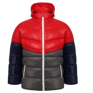 <b>Mens</b> Custom Wholesale Winter Ultra Lightweight Puffer Jacket Hooded Down High Quality Padded Bubble Casual Warm Winter Fashion - Product Image 4