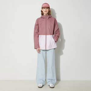 เสื้อแจ็คเก็ตกันลมกันน้ำสำหรับผู้หญิงรุ่นใหม่ ระบายอากาศได้ดี สวมใส่สบาย มีซิป  ขายแล้ว - Product Image 1