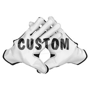 High Quality American Football Gloves Breathable Sticky Grip Gloves Sports Training Supplier Manufacturer - Product Image 4