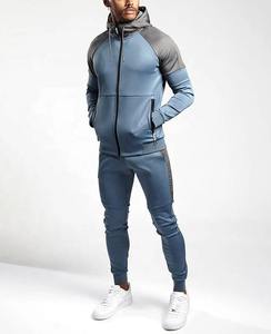 Chándal Deportivo de Invierno para Hombre, Color Sólido, Transpirable, Elástico, 100% Algodón, Forro Polar, Cierre con Cordón, Bolsillos Laterales, Uso Diario - Product Image 3