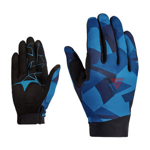 Unisex Cycling Full <b>Finger</b> Biking Mtb Road Bicycle Gel Pad Shock-absorbing Anti-slip Breathable Motorcycle Mountain <b>Bike</b> Gloves - Product Image 1