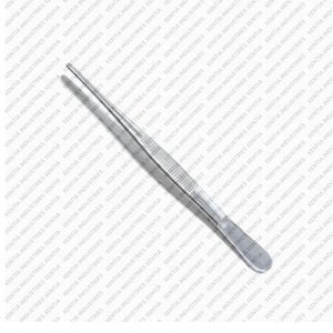 Pince chirurgicale standard à pointe dentelée de 14 cm, en acier inoxydable, instrument OEM certifié CE, vente chaude - Product Image 4