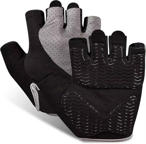 Vente flash - Gants de sport en coton/polyester/spandex - Gants de musculation - Gants de cross-training - Prise en main solide - Durables et à séchage rapide - Product Image 5