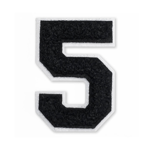 Nouveaux patchs en chenille brodés sur mesure pour usine, badges thermocollants pour chapeaux/vêtements, style à coudre, patchs en chenille de haute qualité - Product Image 1