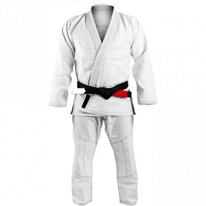 Kimono de Jiu-Jitsu Brésilien OEM avec Logo, 100% Coton Ripstop 360g, Séchage Rapide, Respirant, Coutures Renforcées, Commande en Gros - Product Image 4