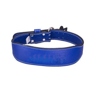 Nouvelle ceinture de musculation en cuir PU pour homme et femme, design dernier cri, personnalisable pour la musculation - Product Image 1