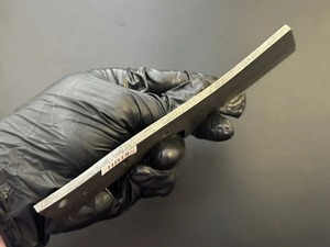 Cuchilla de Acero de Damasco Forjada a Mano Personalizada para <span class=keywords><strong>Mini</strong></span> Cuchillo de <span class=keywords><strong>Chef</strong></span>, Extra Afilada, Ambidiestra, Apta para Lavavajillas - Product Image 3