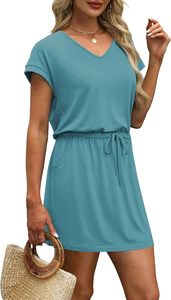 Womens Casual 2 Piece <b>Set</b> T Shirt With Short Trouser Summer Outfit Soft Cotton Breathable Lounge Wear Comfortable Daily Wear - Product Image 3