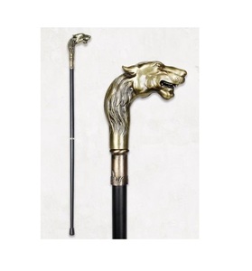 Premium Handmade Brass <b>Walking</b> <b>Stick</b> Vintage Designer Handle Wooden Shaft Antique Finish Elegant Gift Item - Product Image 5
